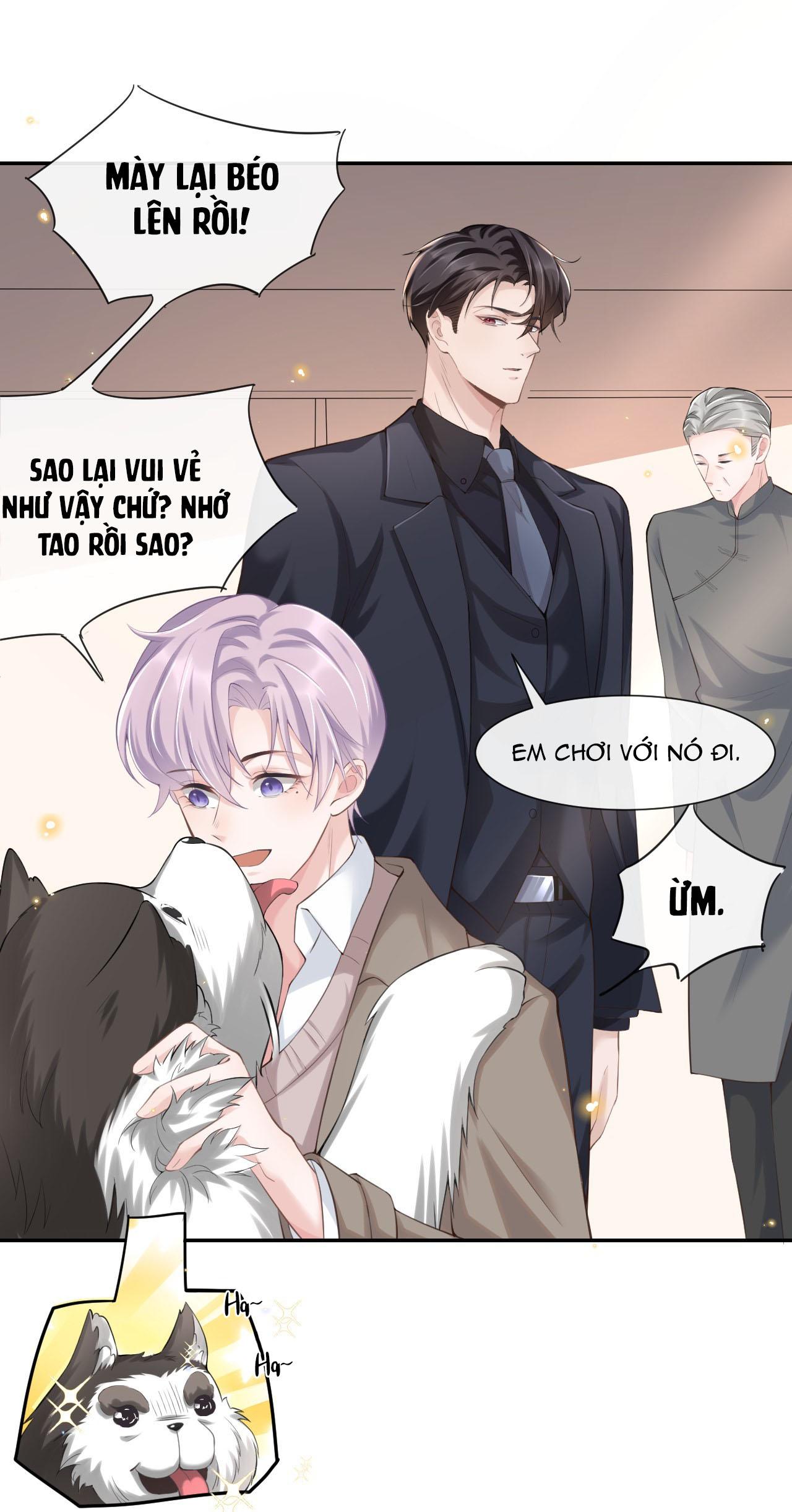 Quan hệ thế thân - Chap 3