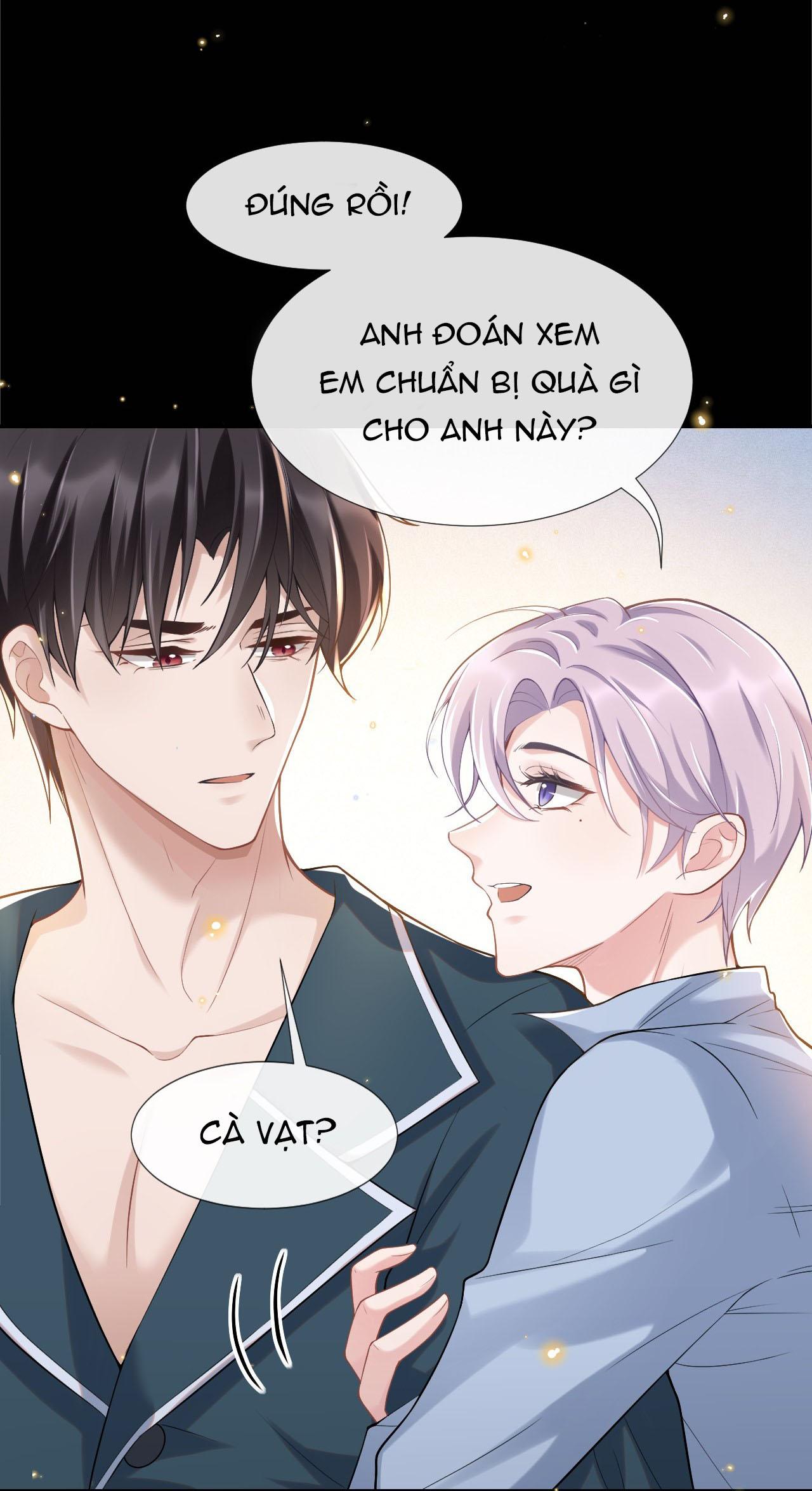 Quan hệ thế thân - Chap 3