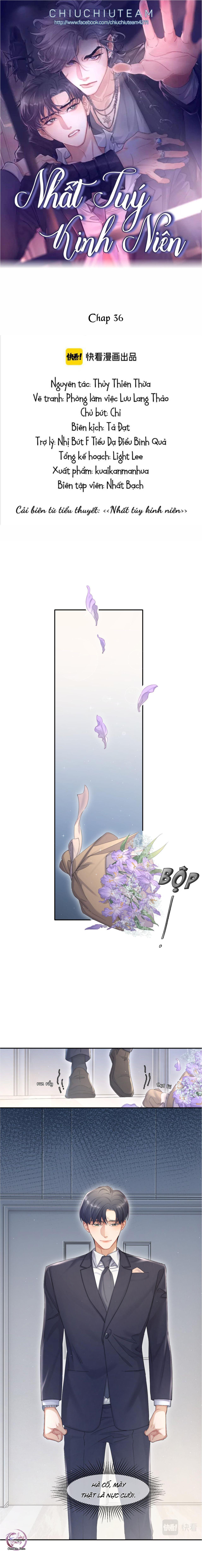 Nhất Túy Kinh Niên - Chap 36