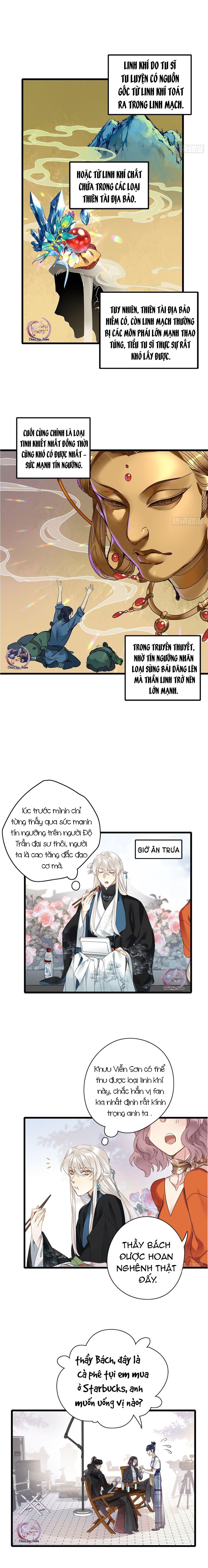 Mời Anh Bốc Quẻ - Chap 5