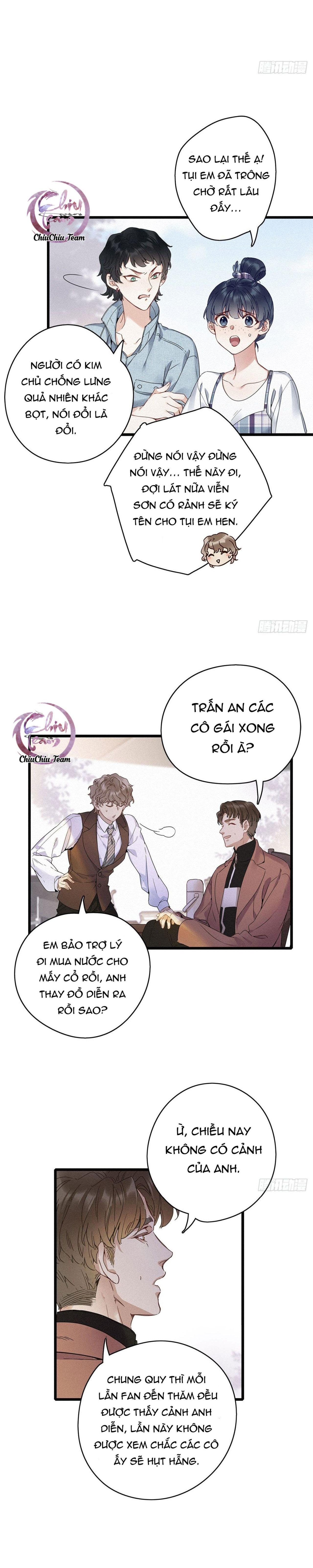 Mời Anh Bốc Quẻ - Chap 6