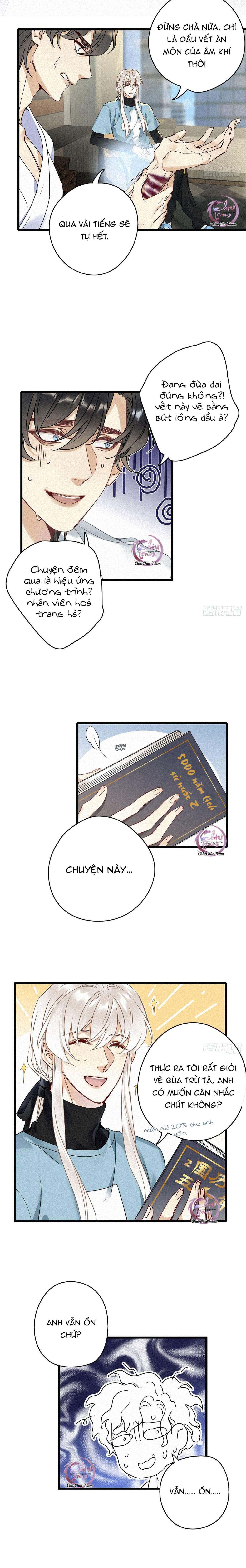 Mời Anh Bốc Quẻ - Chap 7