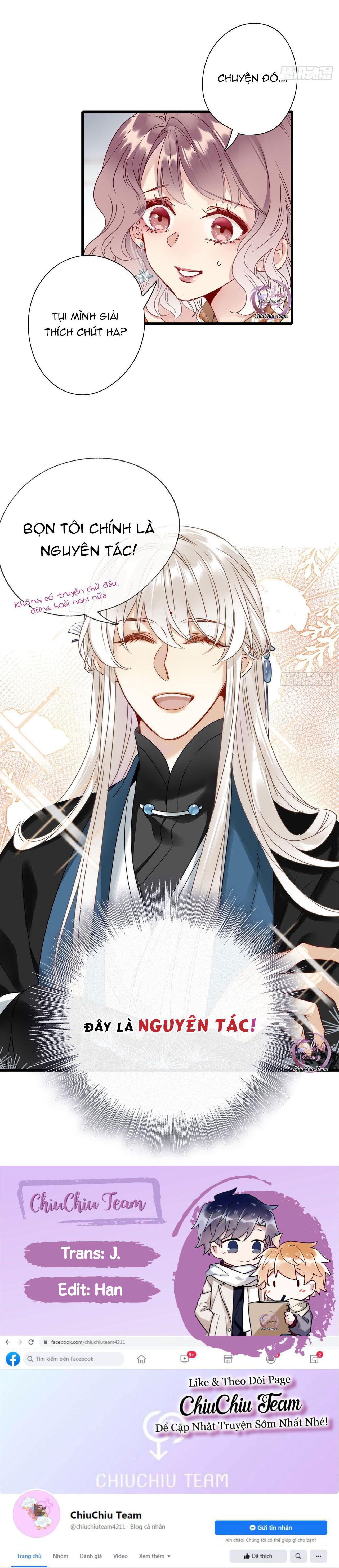 Mời Anh Bốc Quẻ - Chap 7