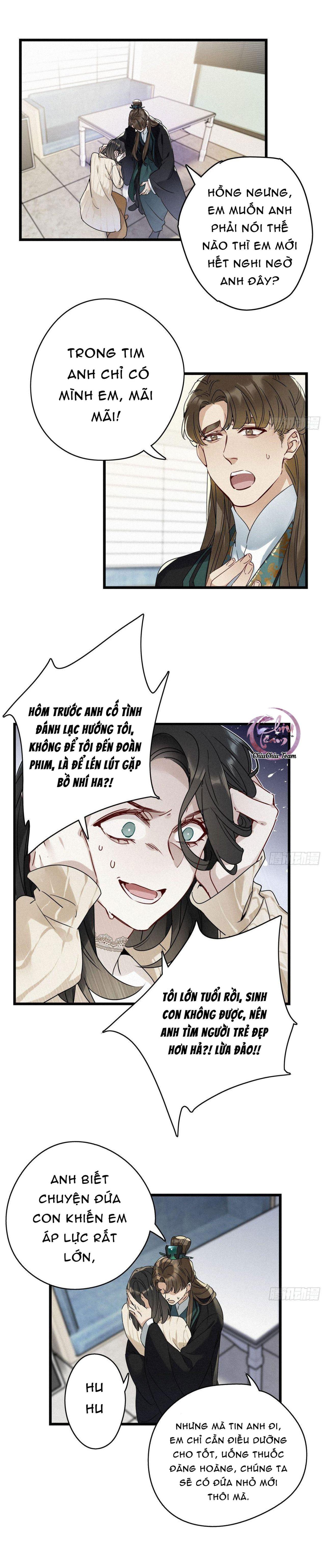 Mời Anh Bốc Quẻ - Chap 9