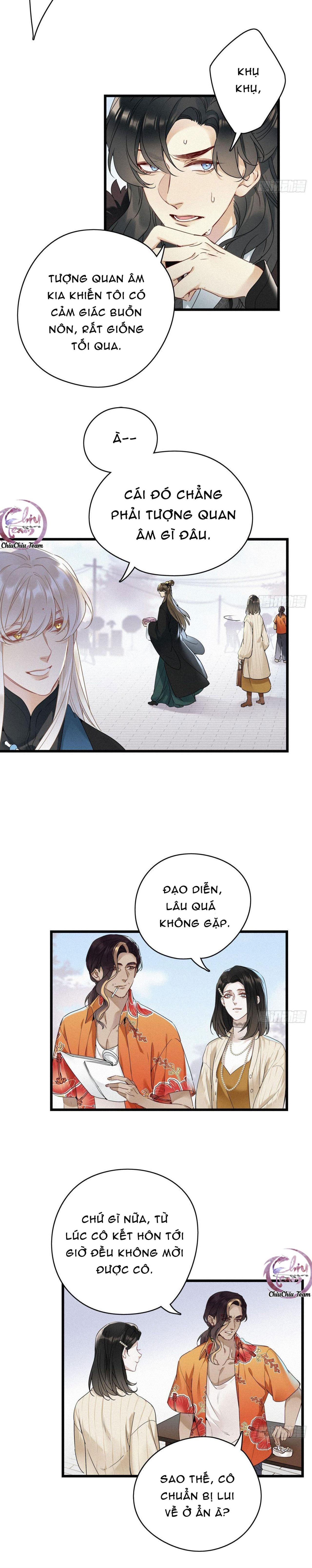 Mời Anh Bốc Quẻ - Chap 9