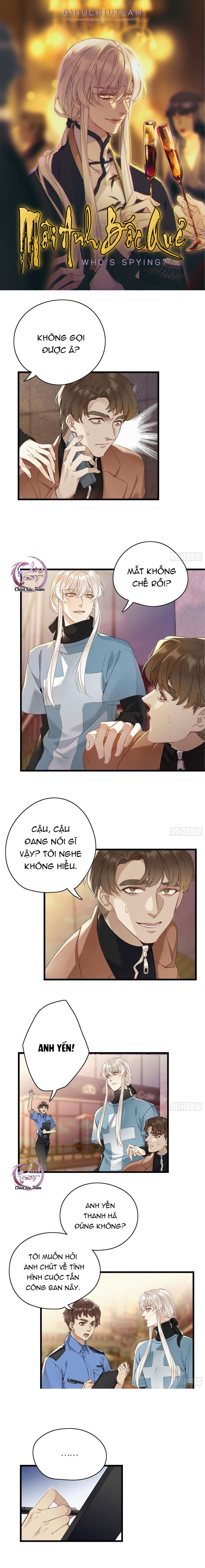 Mời Anh Bốc Quẻ - Chap 11