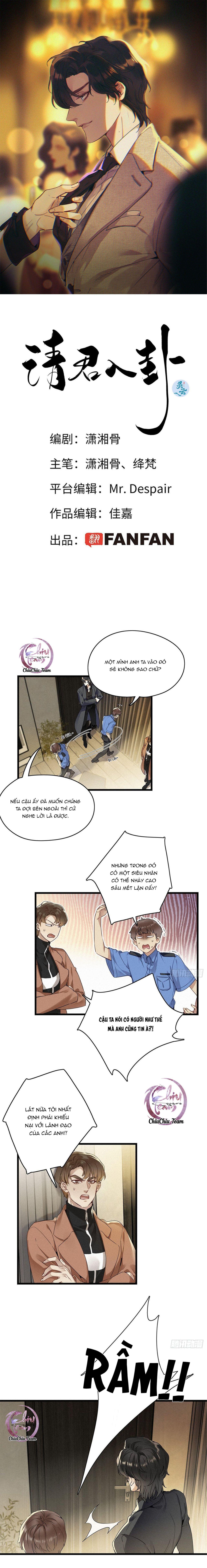 Mời Anh Bốc Quẻ - Chap 12