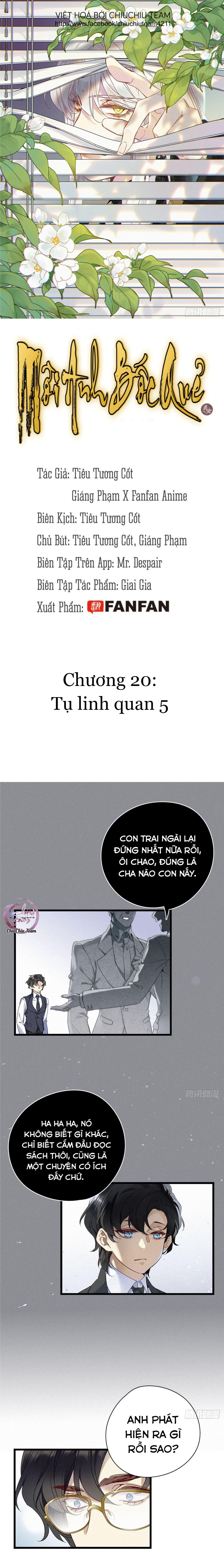 Mời Anh Bốc Quẻ - Chap 20