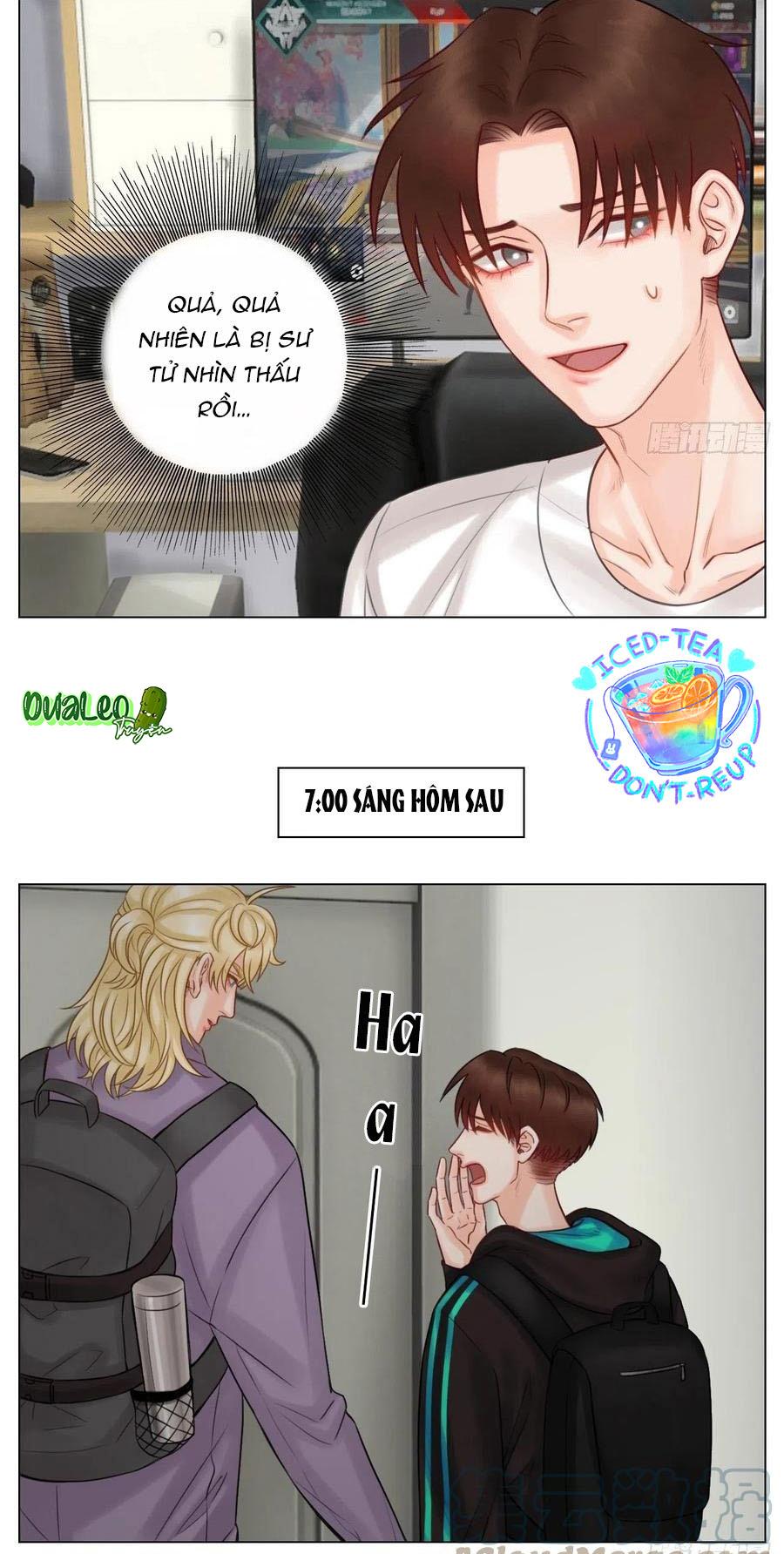Ký túc xá nam phòng 303 - Chap 50