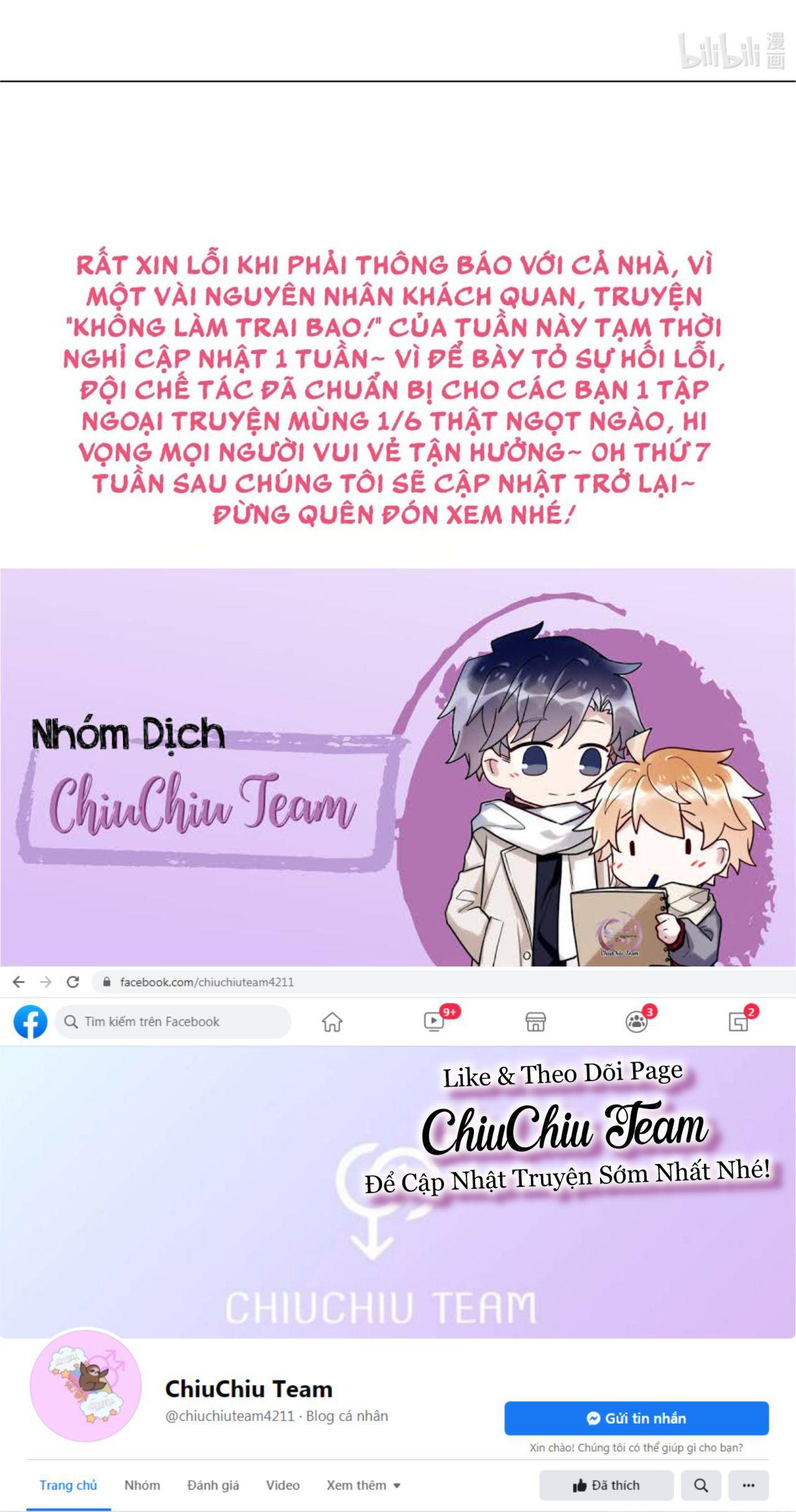 Không Làm Trai Bao! - Chap 16.1 - Trang 11