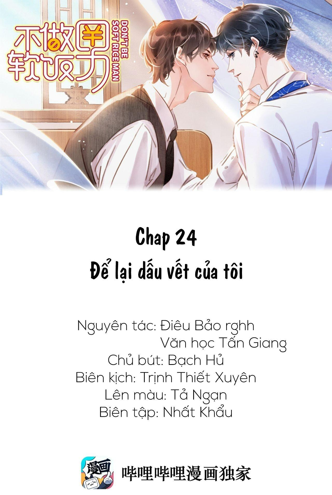 Không Làm Trai Bao! - Chap 24