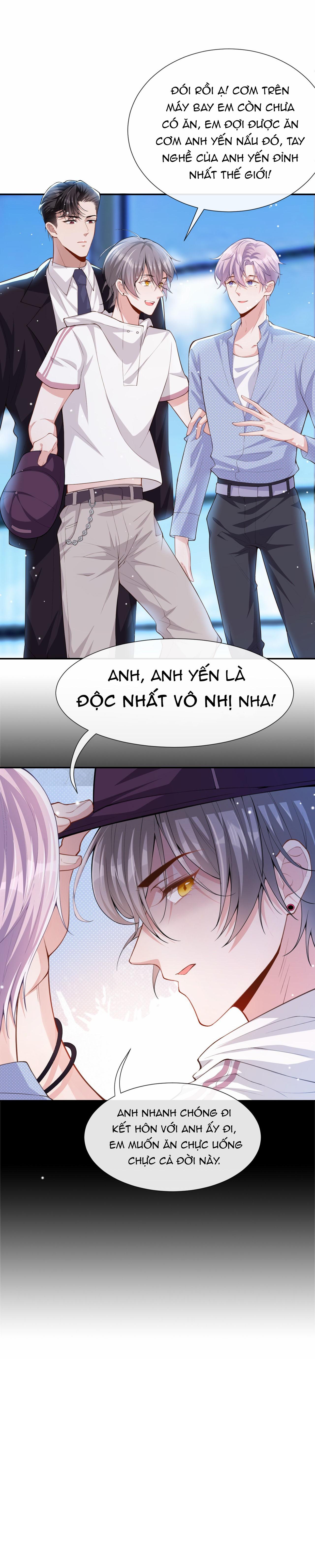 Quan hệ thế thân - Chap 4