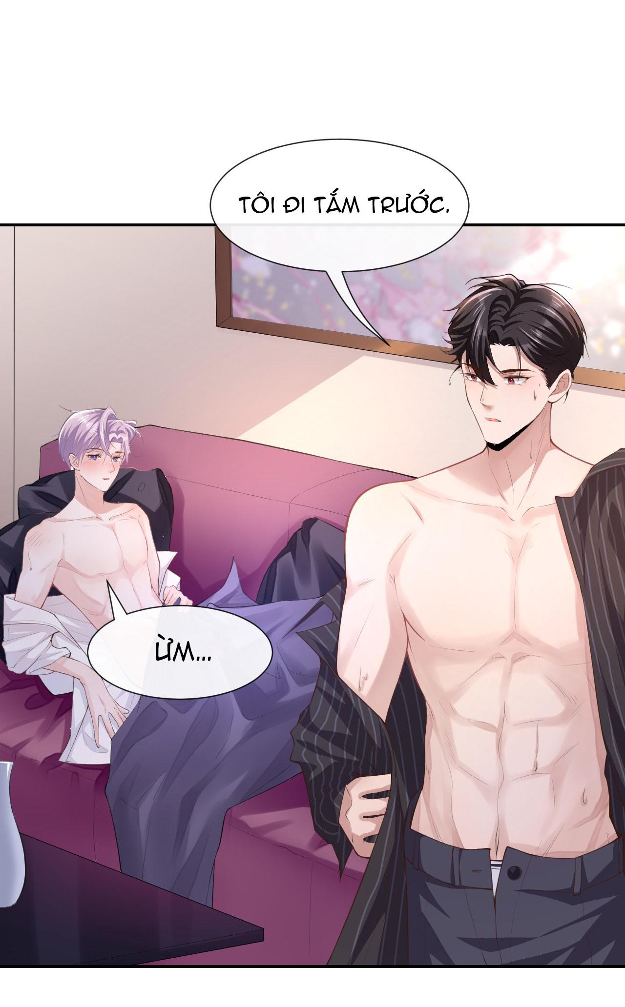 Quan hệ thế thân - Chap 4