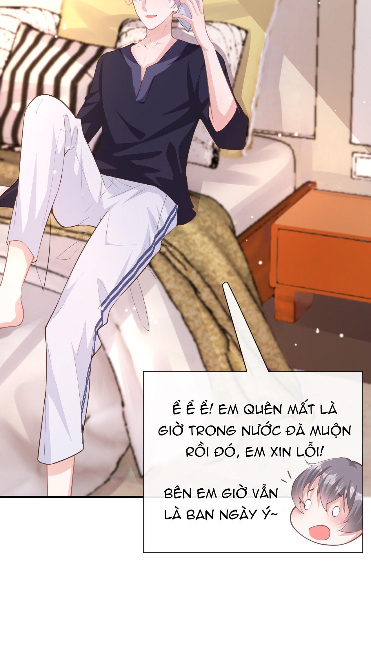 Quan hệ thế thân - Chap 4