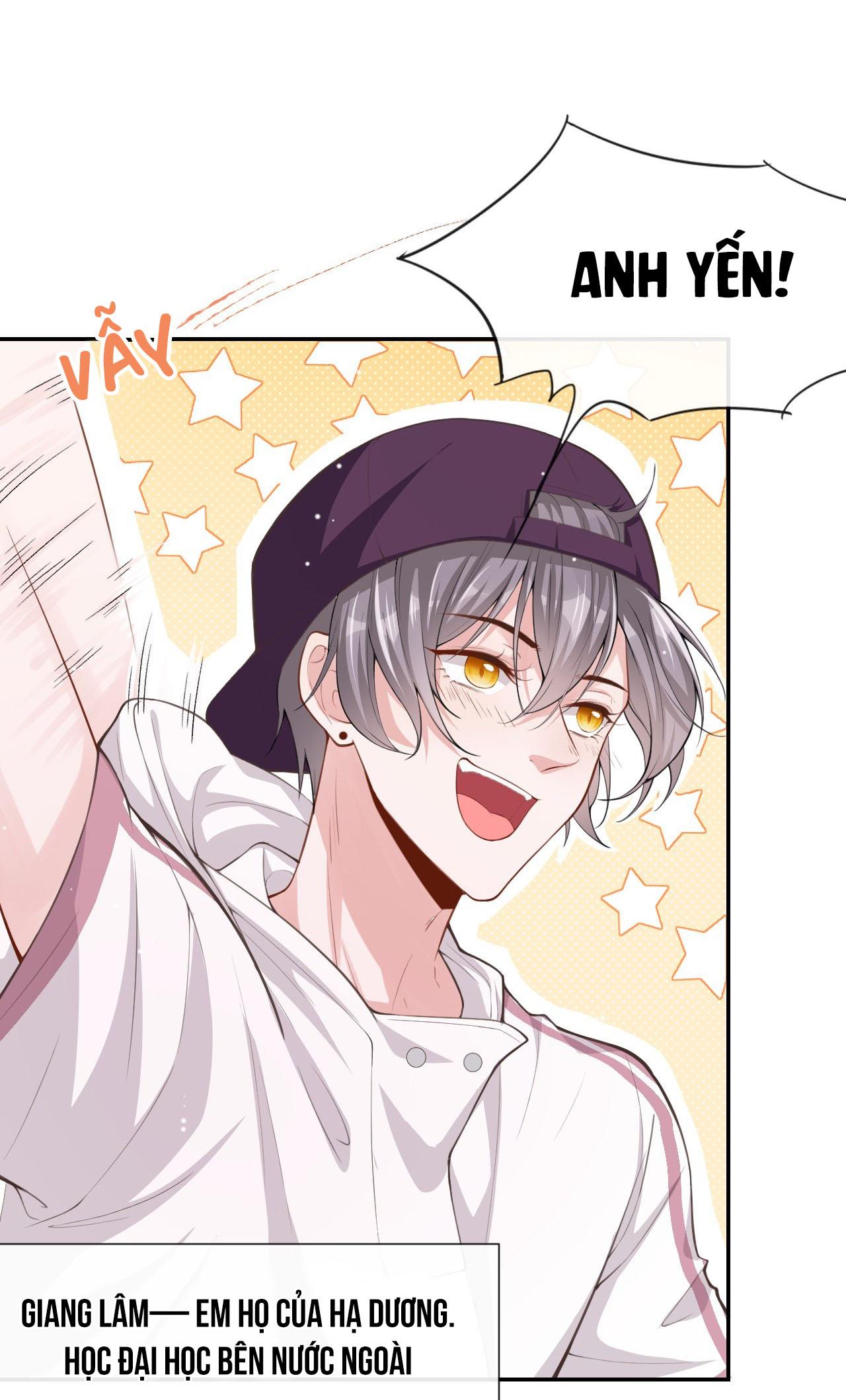 Quan hệ thế thân - Chap 4