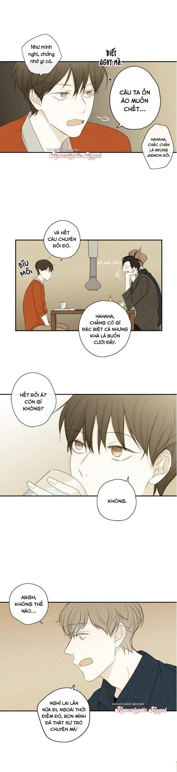 Thiên Đường Táo Xanh - Chap 7