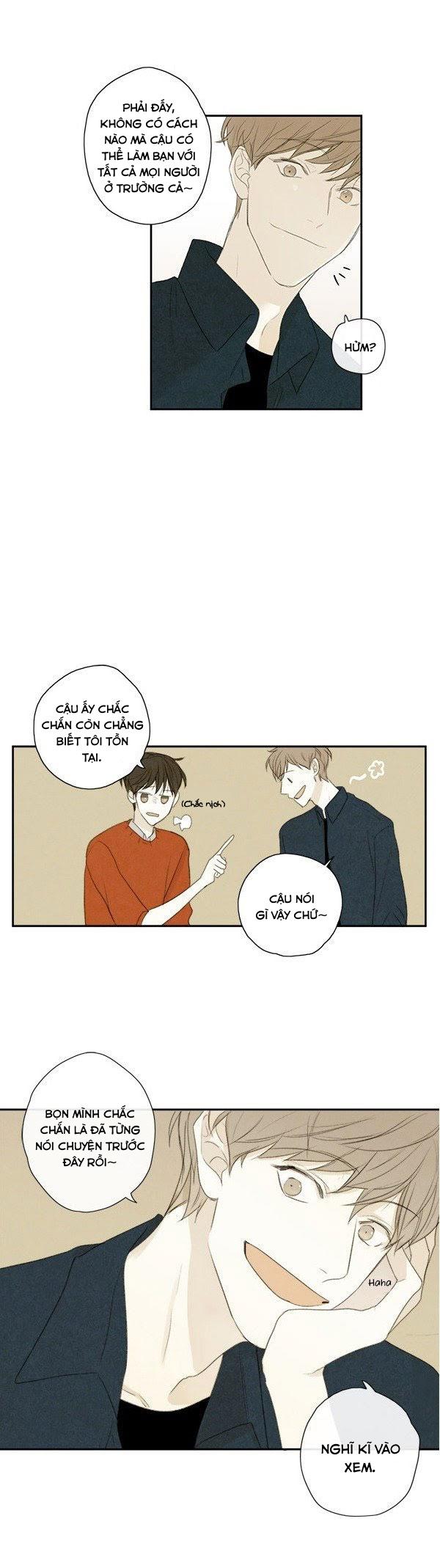 Thiên Đường Táo Xanh - Chap 7