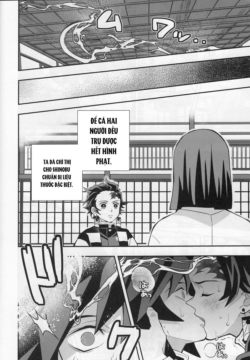 Tổng hợp truyện Oneshot và Doujinshi theo yêu cầu - Chap 8