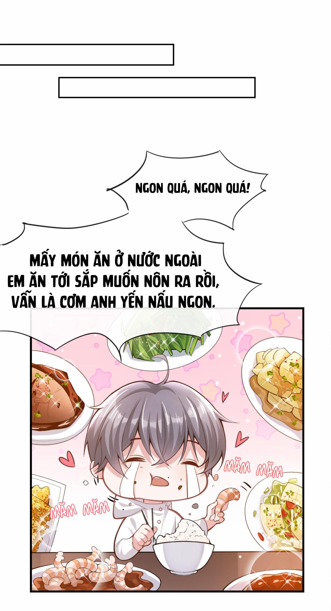 Quan hệ thế thân - Chap 5