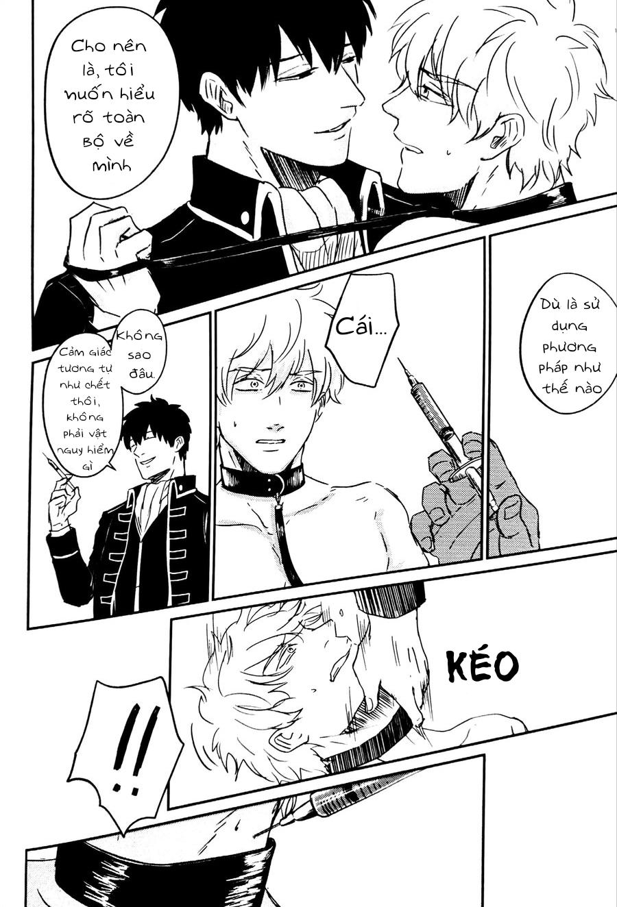 Tổng hợp truyện Oneshot và Doujinshi theo yêu cầu - Chap 10