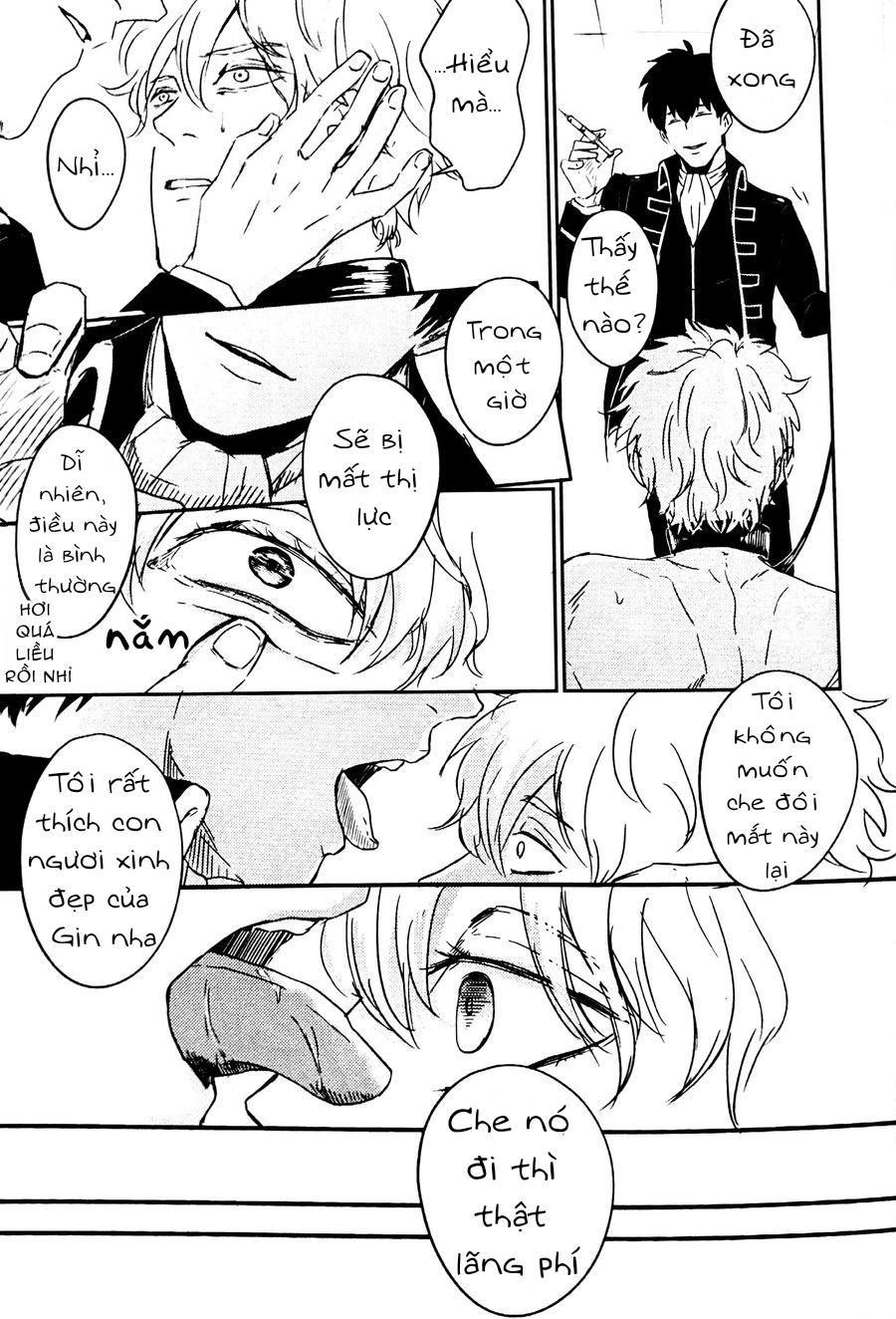 Tổng hợp truyện Oneshot và Doujinshi theo yêu cầu - Chap 10