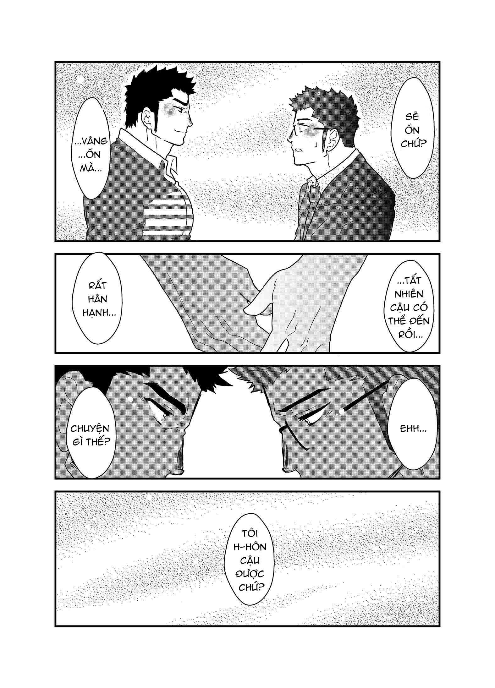 Oneshot BL Từ Nhiều Tác Giả - MLèo Dịch - Chap 32