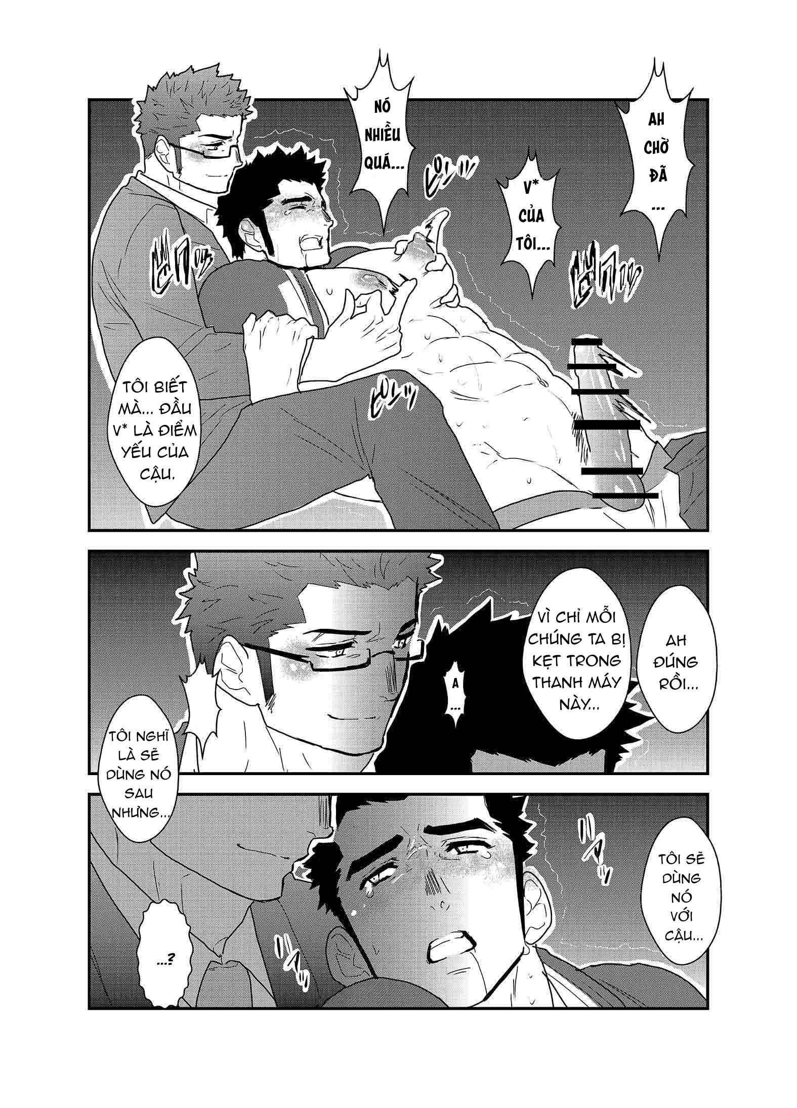 Oneshot BL Từ Nhiều Tác Giả - MLèo Dịch - Chap 32