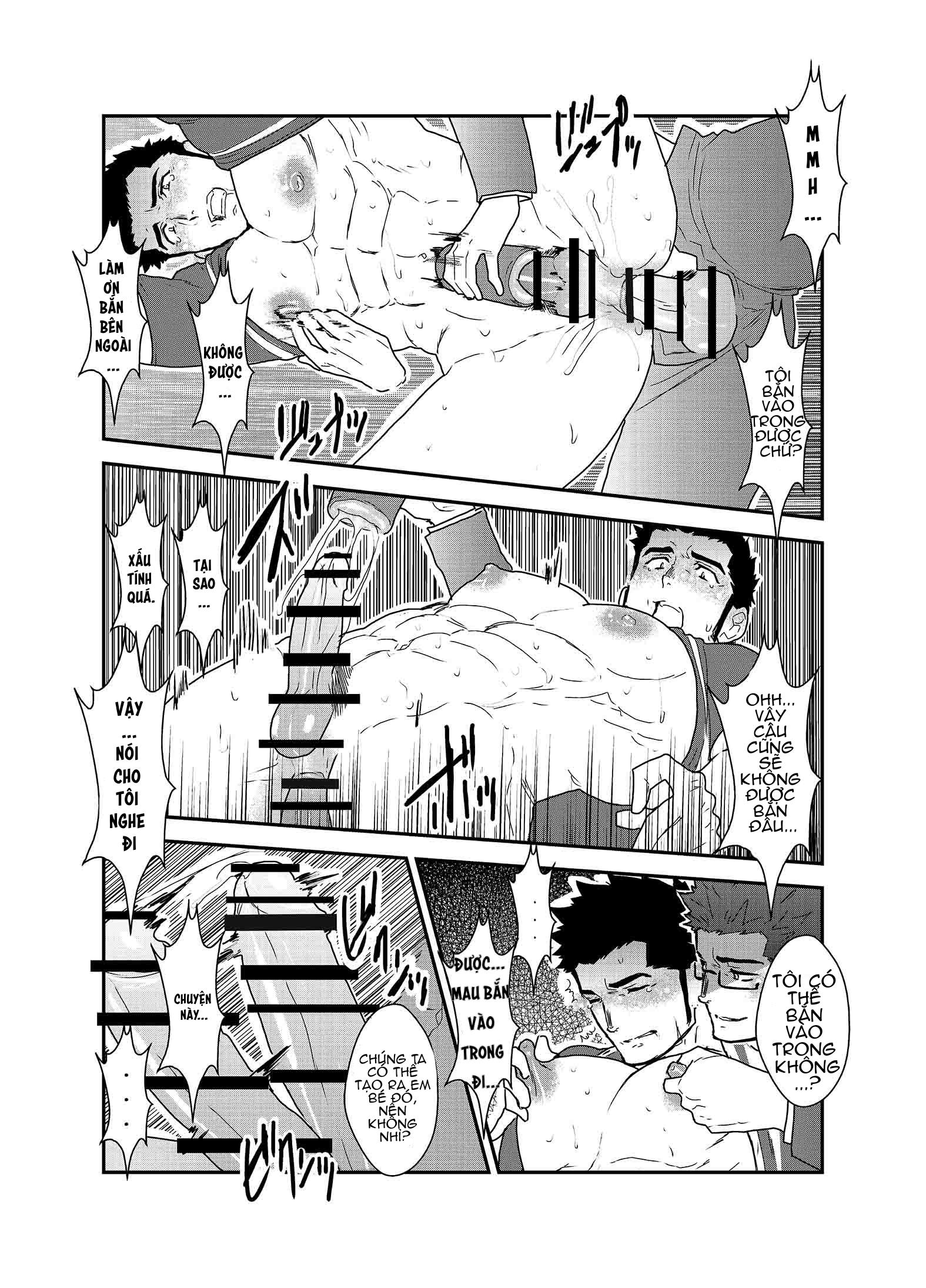 Oneshot BL Từ Nhiều Tác Giả - MLèo Dịch - Chap 32
