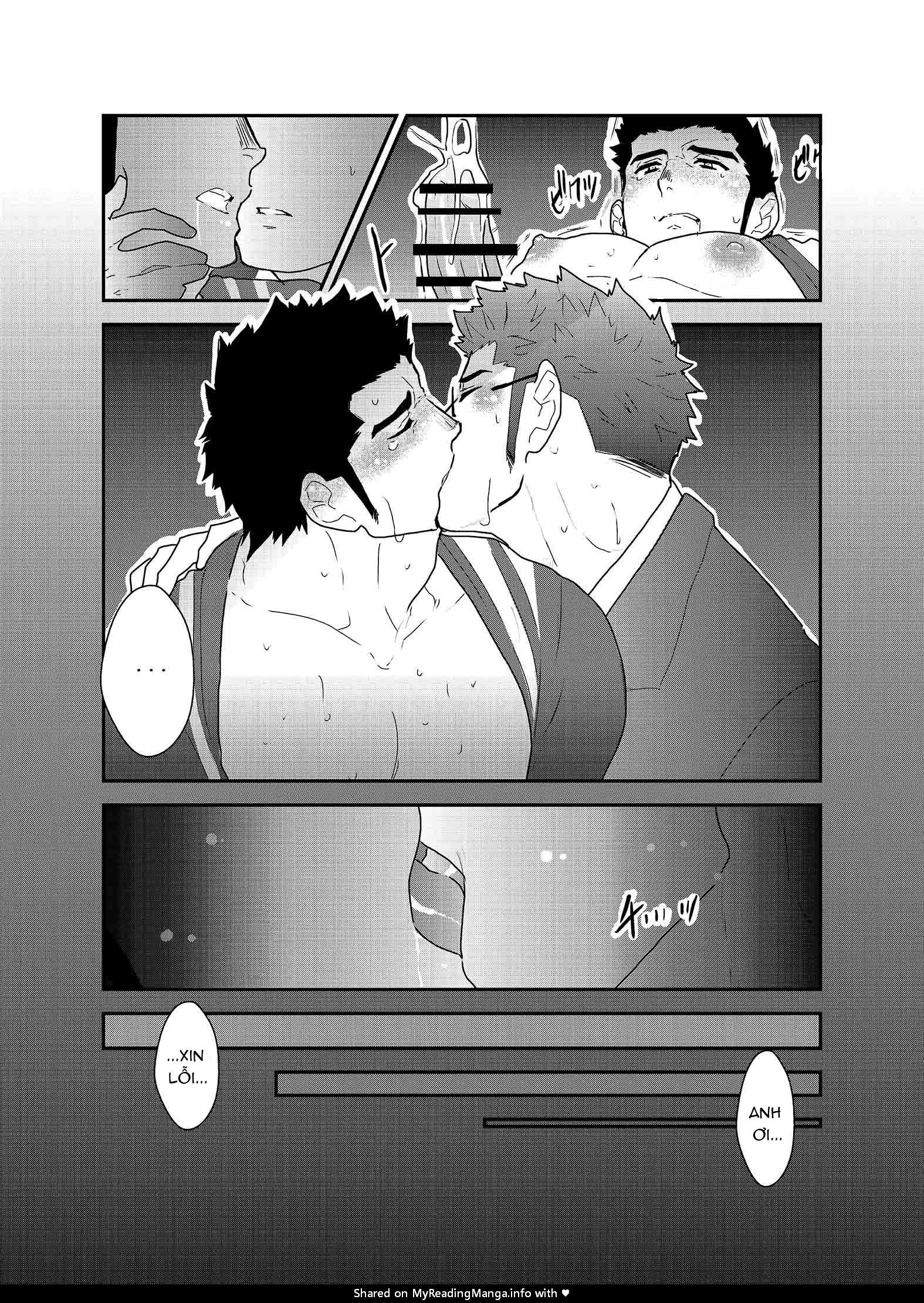 Oneshot BL Từ Nhiều Tác Giả - MLèo Dịch - Chap 32