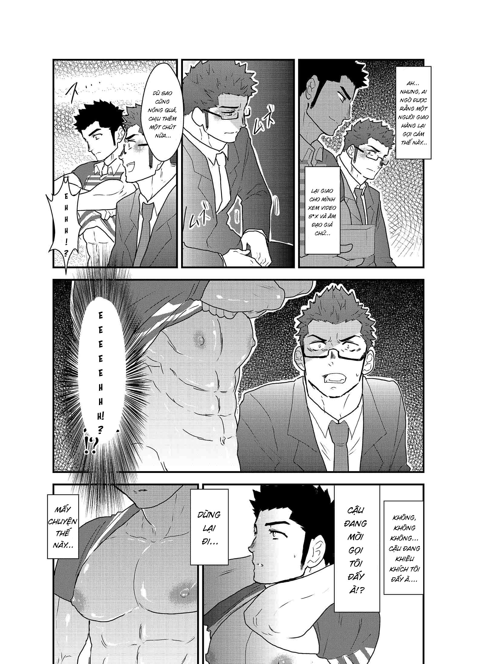 Oneshot BL Từ Nhiều Tác Giả - MLèo Dịch - Chap 32