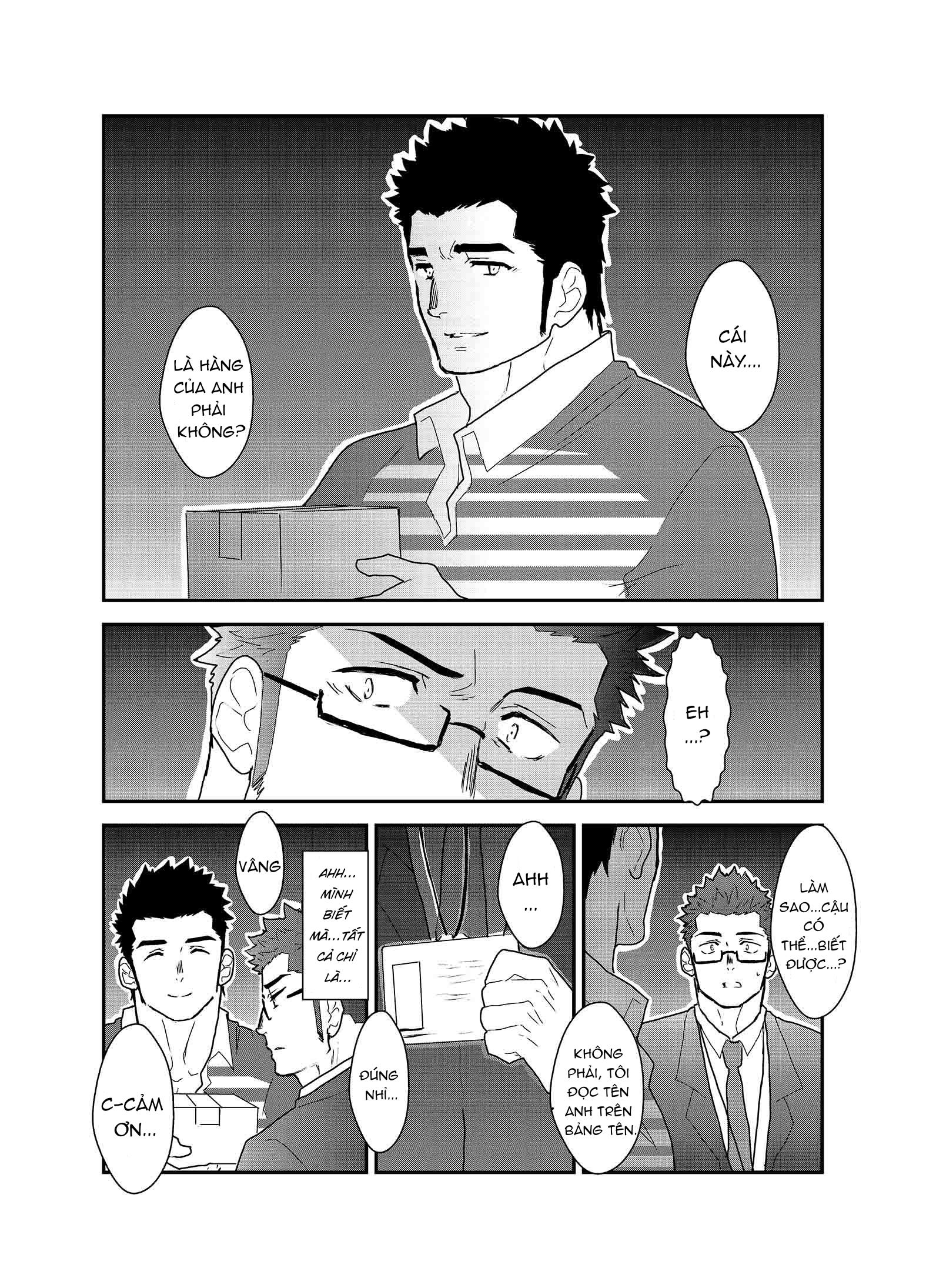 Oneshot BL Từ Nhiều Tác Giả - MLèo Dịch - Chap 32