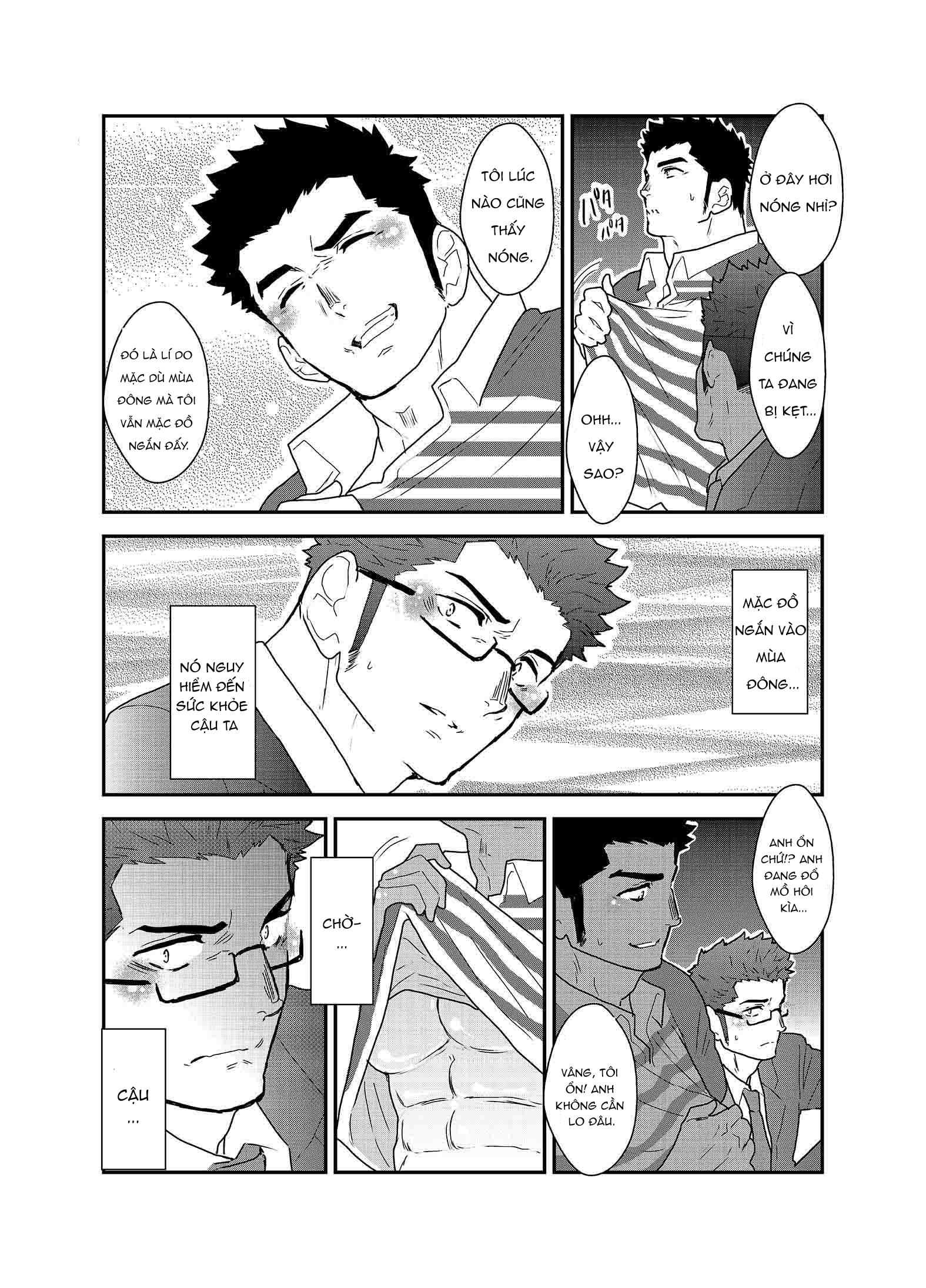 Oneshot BL Từ Nhiều Tác Giả - MLèo Dịch - Chap 32