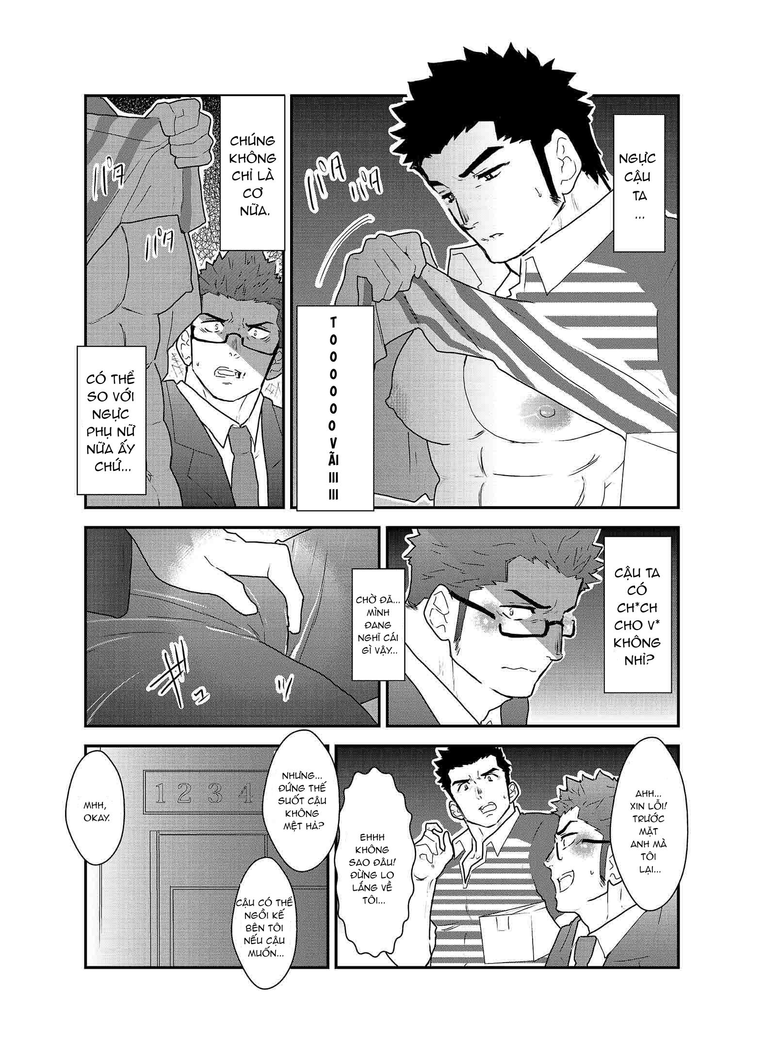 Oneshot BL Từ Nhiều Tác Giả - MLèo Dịch - Chap 32