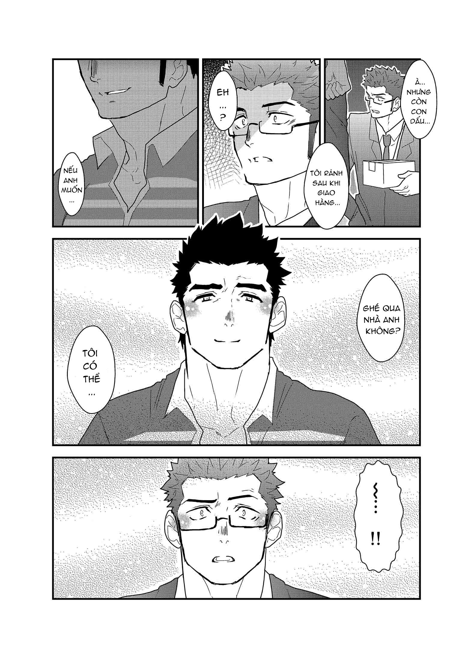 Oneshot BL Từ Nhiều Tác Giả - MLèo Dịch - Chap 32