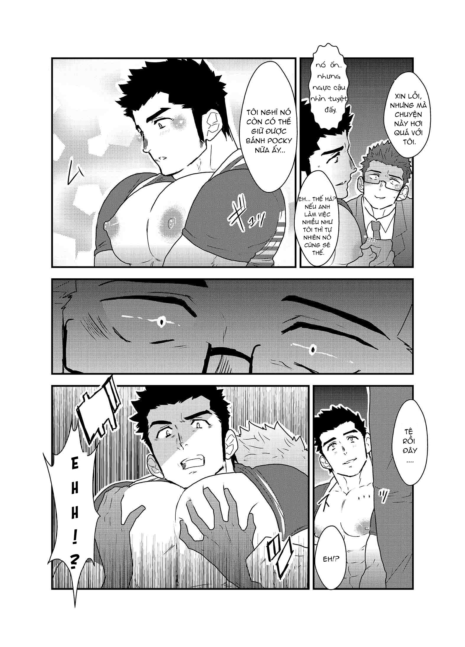 Oneshot BL Từ Nhiều Tác Giả - MLèo Dịch - Chap 32