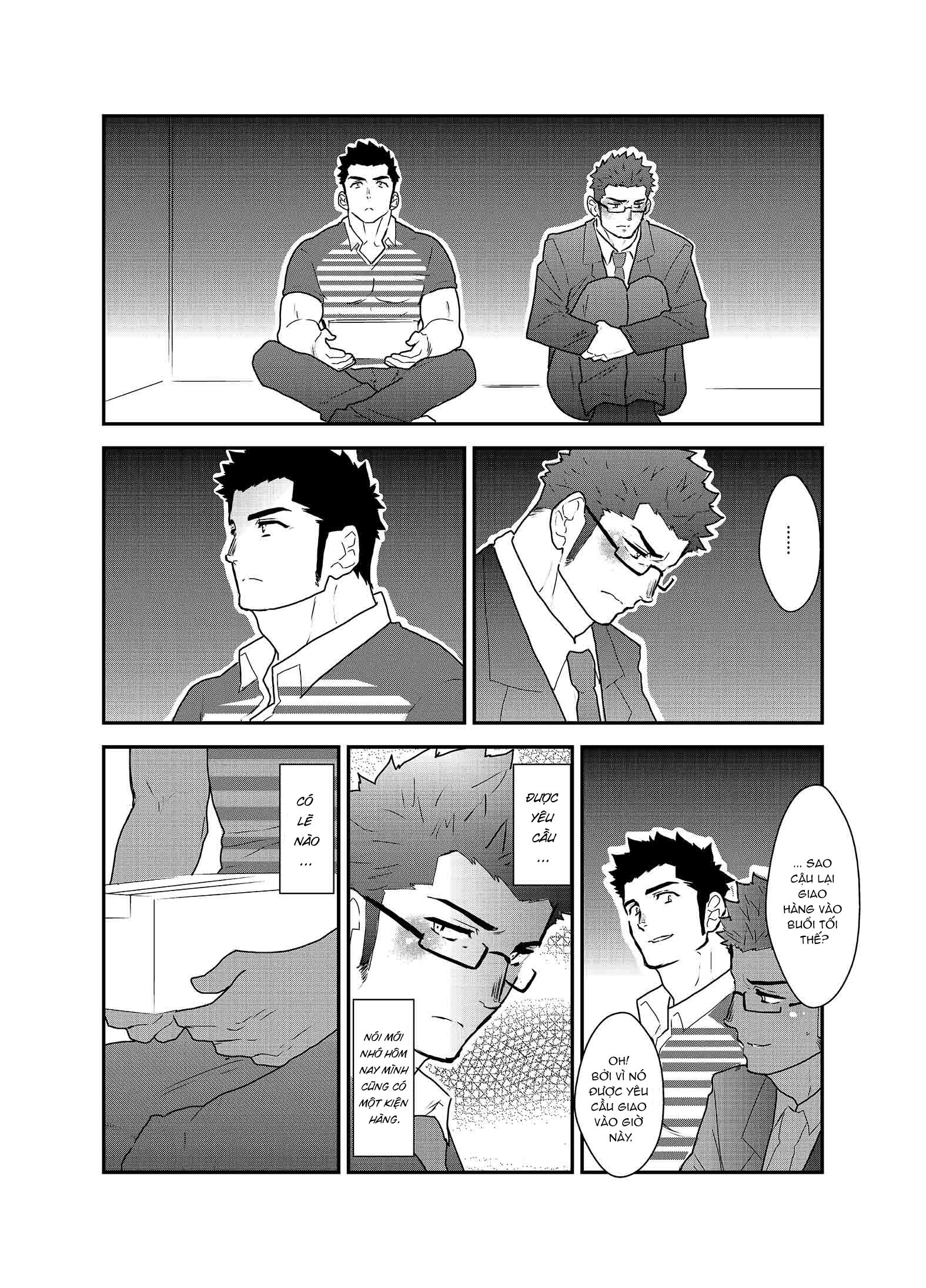 Oneshot BL Từ Nhiều Tác Giả - MLèo Dịch - Chap 32