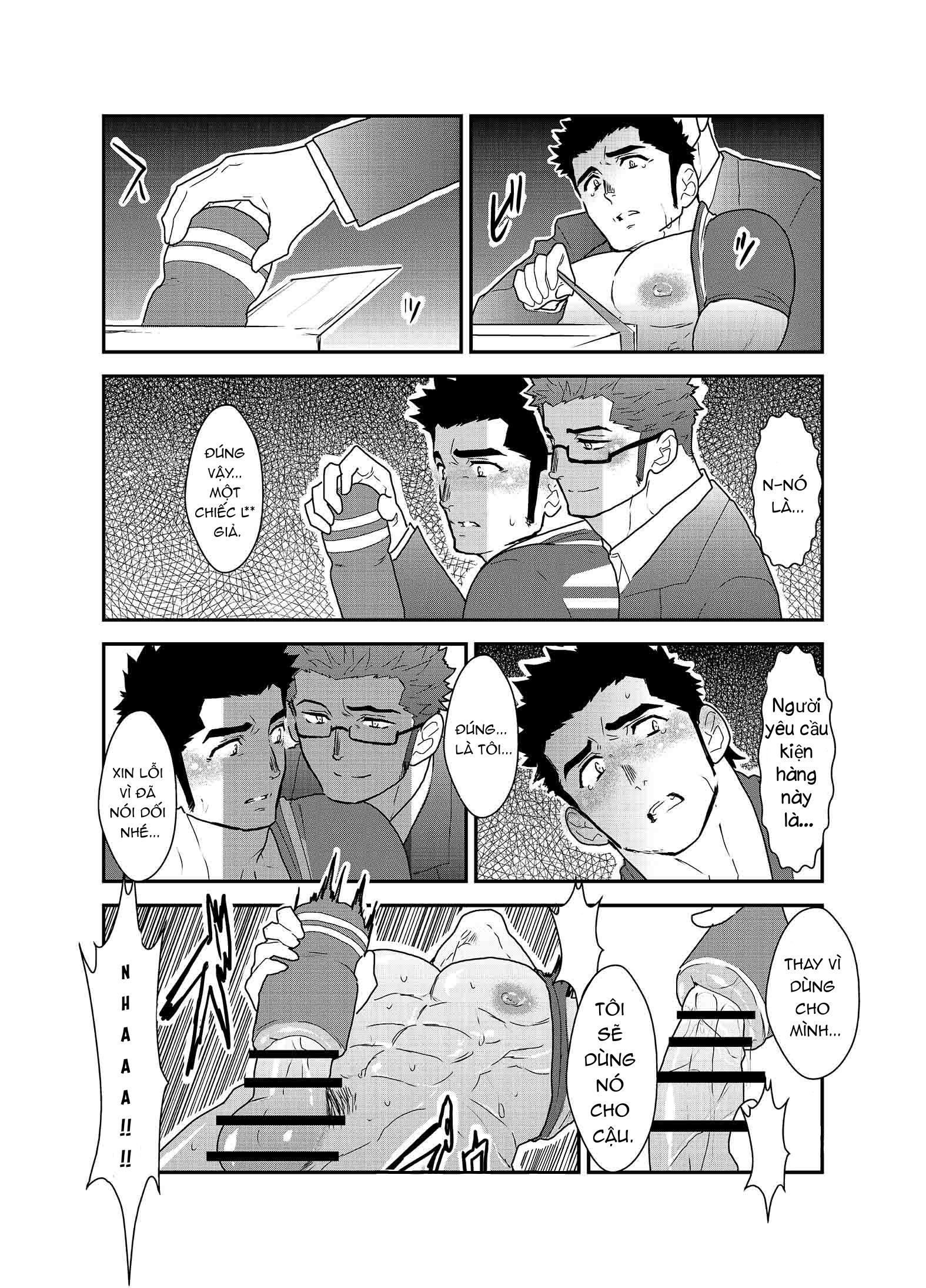 Oneshot BL Từ Nhiều Tác Giả - MLèo Dịch - Chap 32
