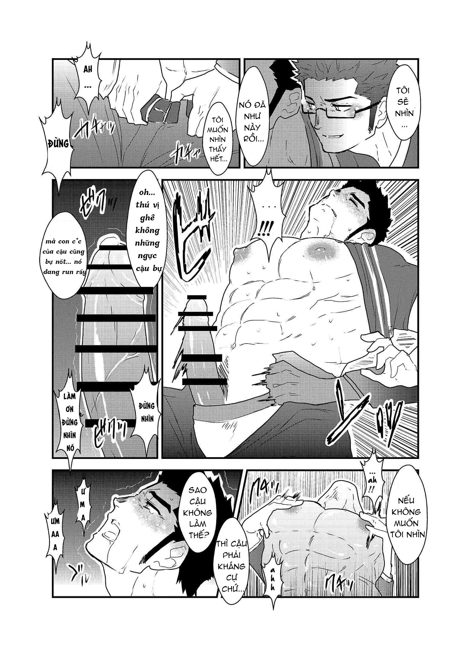 Oneshot BL Từ Nhiều Tác Giả - MLèo Dịch - Chap 32