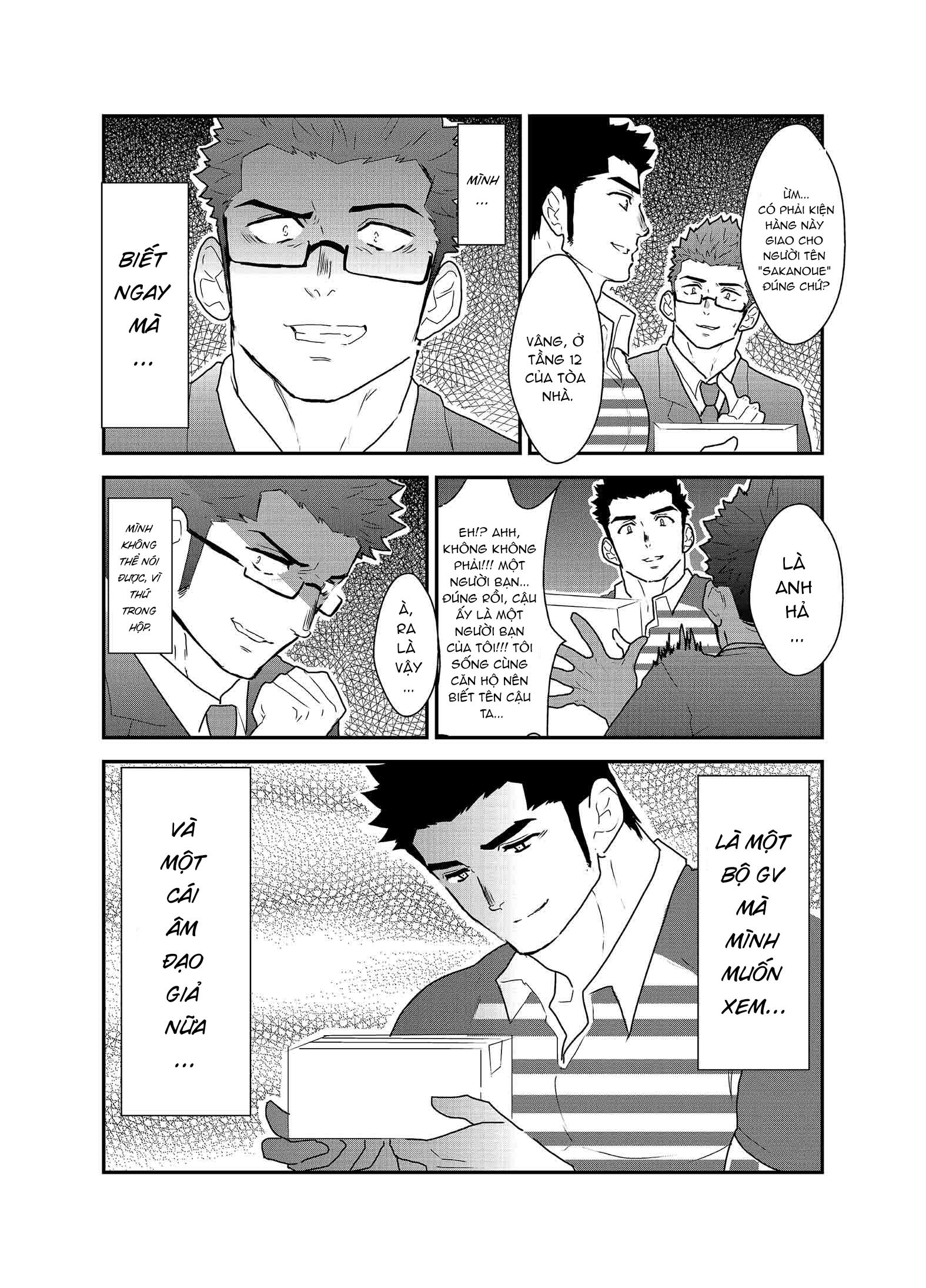 Oneshot BL Từ Nhiều Tác Giả - MLèo Dịch - Chap 32