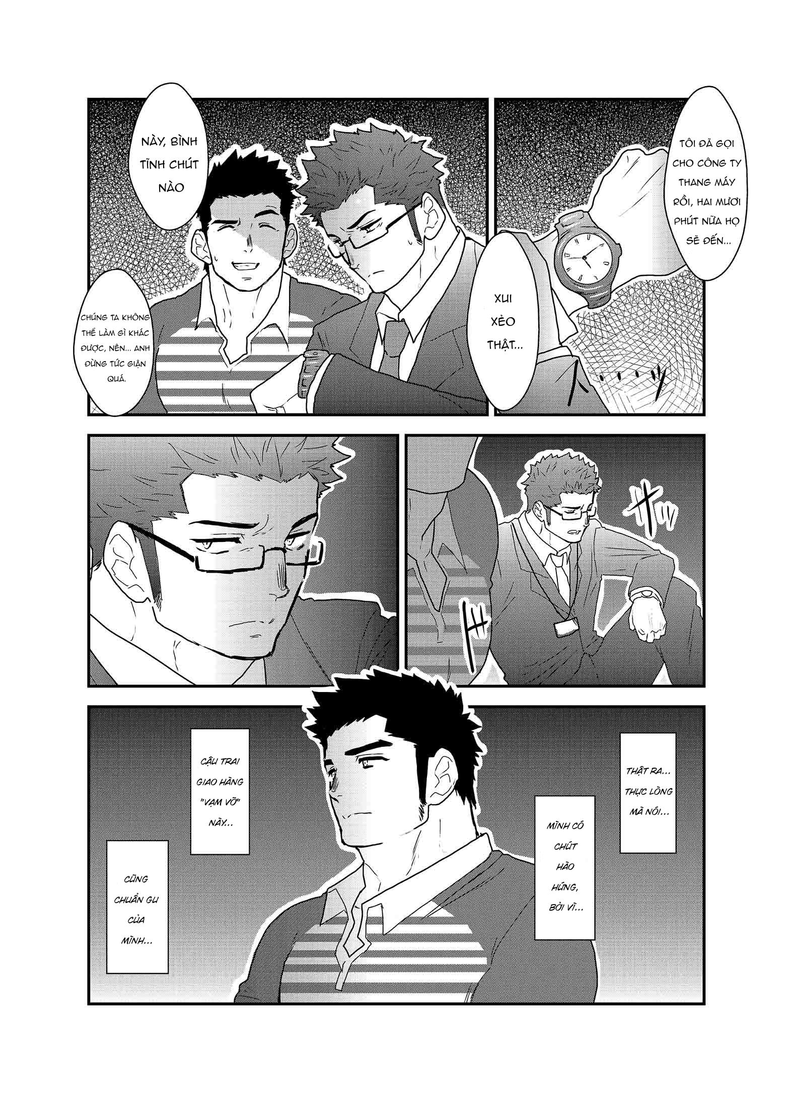 Oneshot BL Từ Nhiều Tác Giả - MLèo Dịch - Chap 32