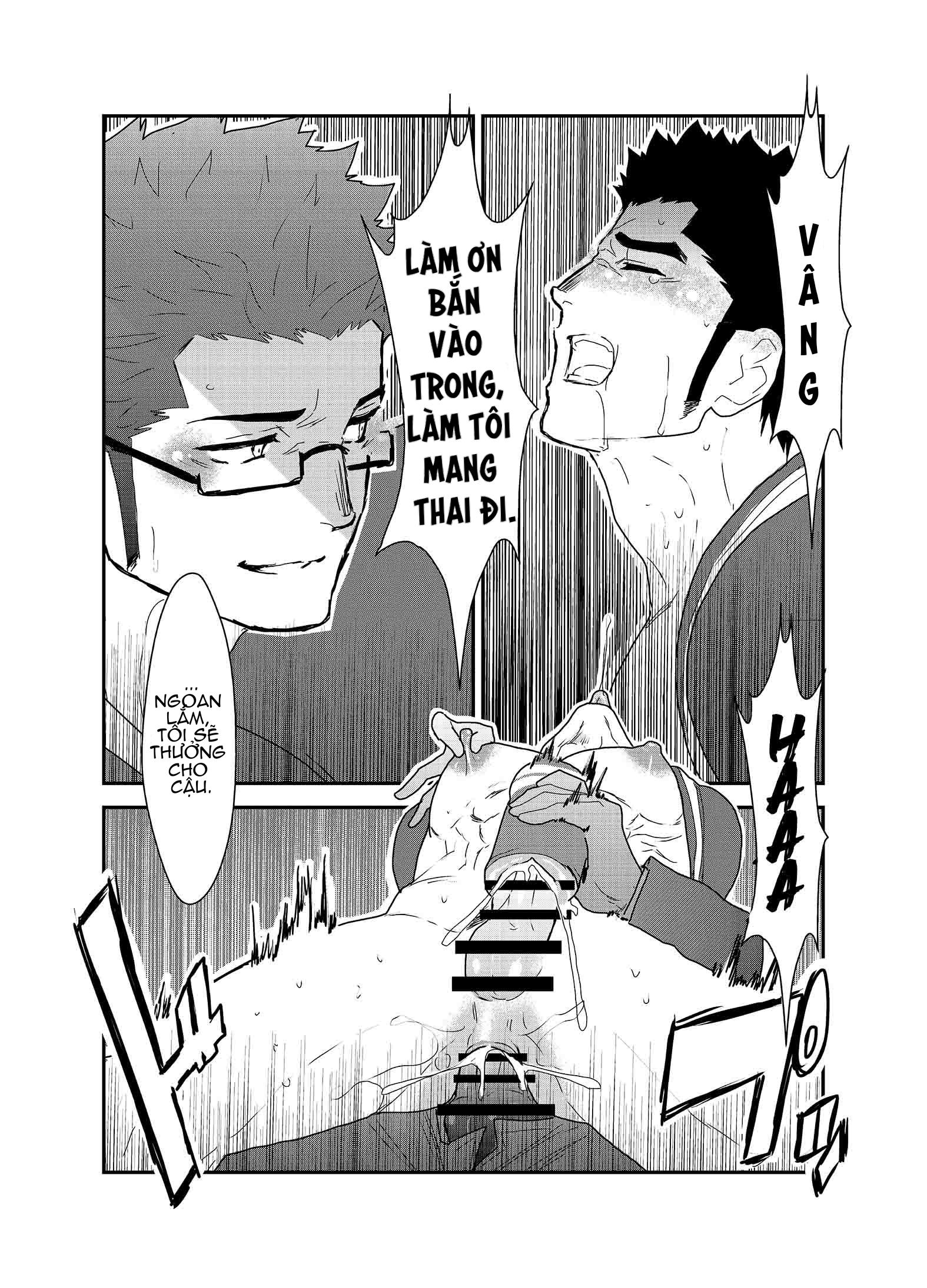 Oneshot BL Từ Nhiều Tác Giả - MLèo Dịch - Chap 32