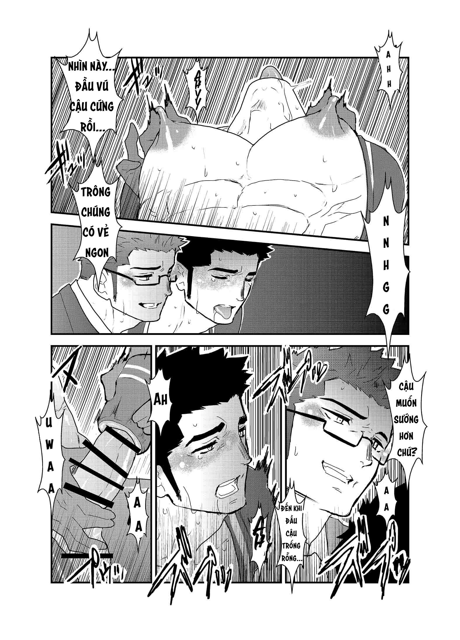 Oneshot BL Từ Nhiều Tác Giả - MLèo Dịch - Chap 32
