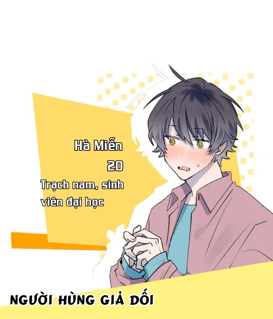 Ma vương đại nhân luôn trêu chọc tôi - Chap 0