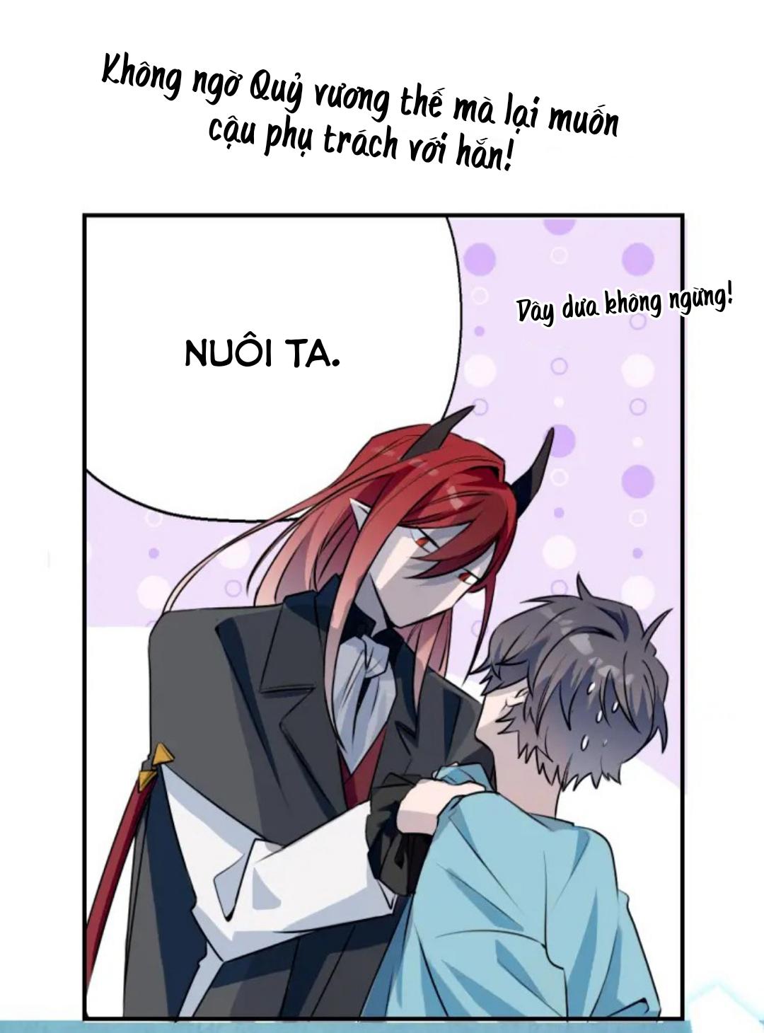 Ma vương đại nhân luôn trêu chọc tôi - Chap 0