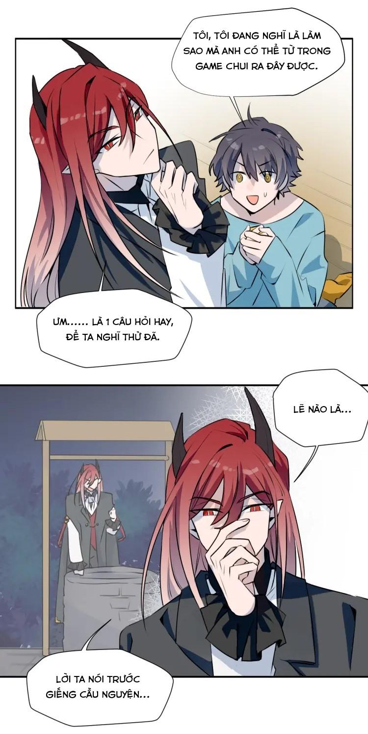 Ma vương đại nhân luôn trêu chọc tôi - Chap 1