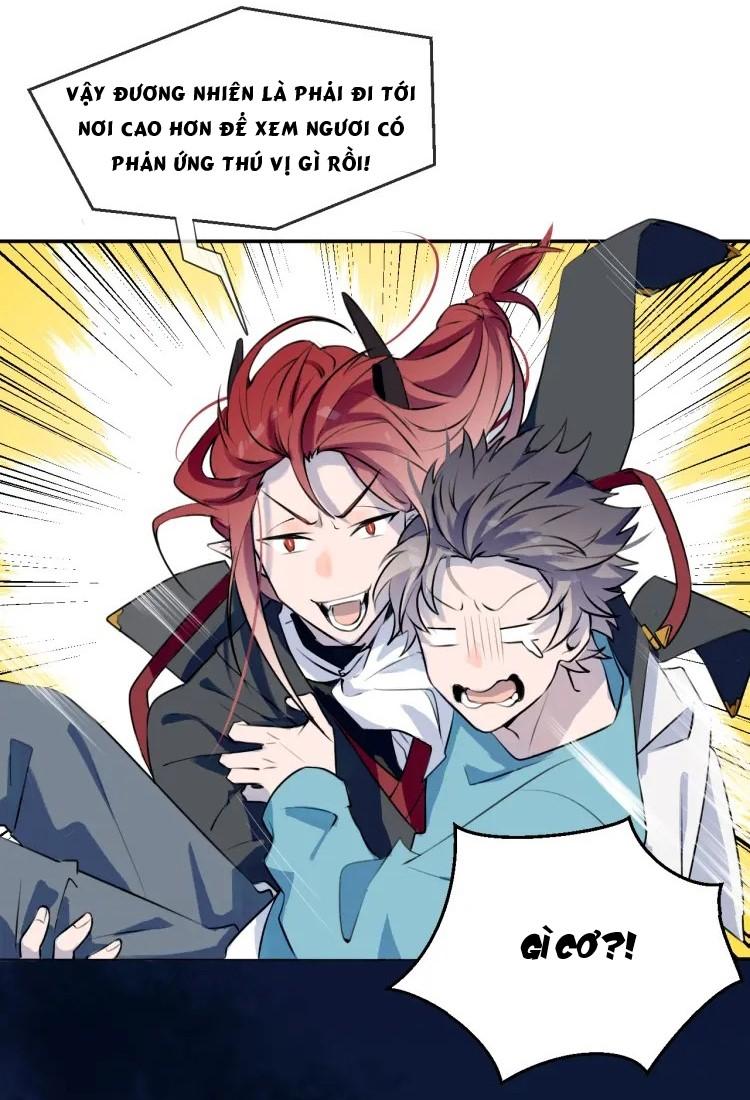 Ma vương đại nhân luôn trêu chọc tôi - Chap 1