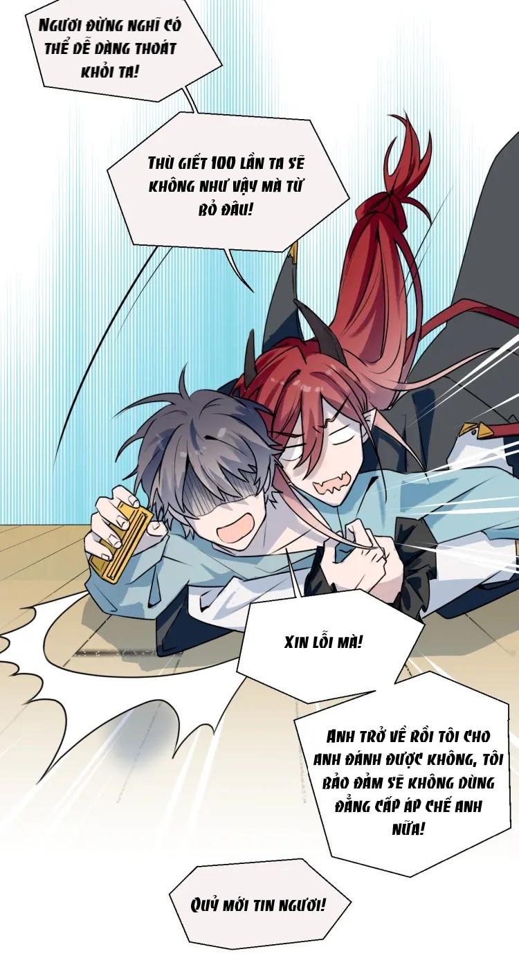 Ma vương đại nhân luôn trêu chọc tôi - Chap 1