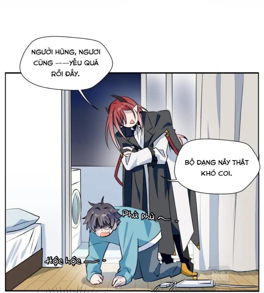 Ma vương đại nhân luôn trêu chọc tôi - Chap 1