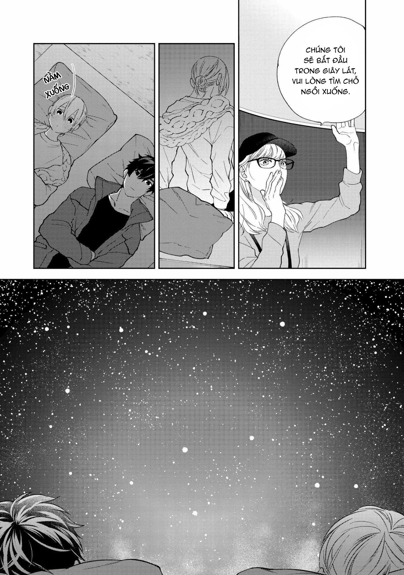 Ngắm Nhìn Bầu Trời Sao - Chap 1