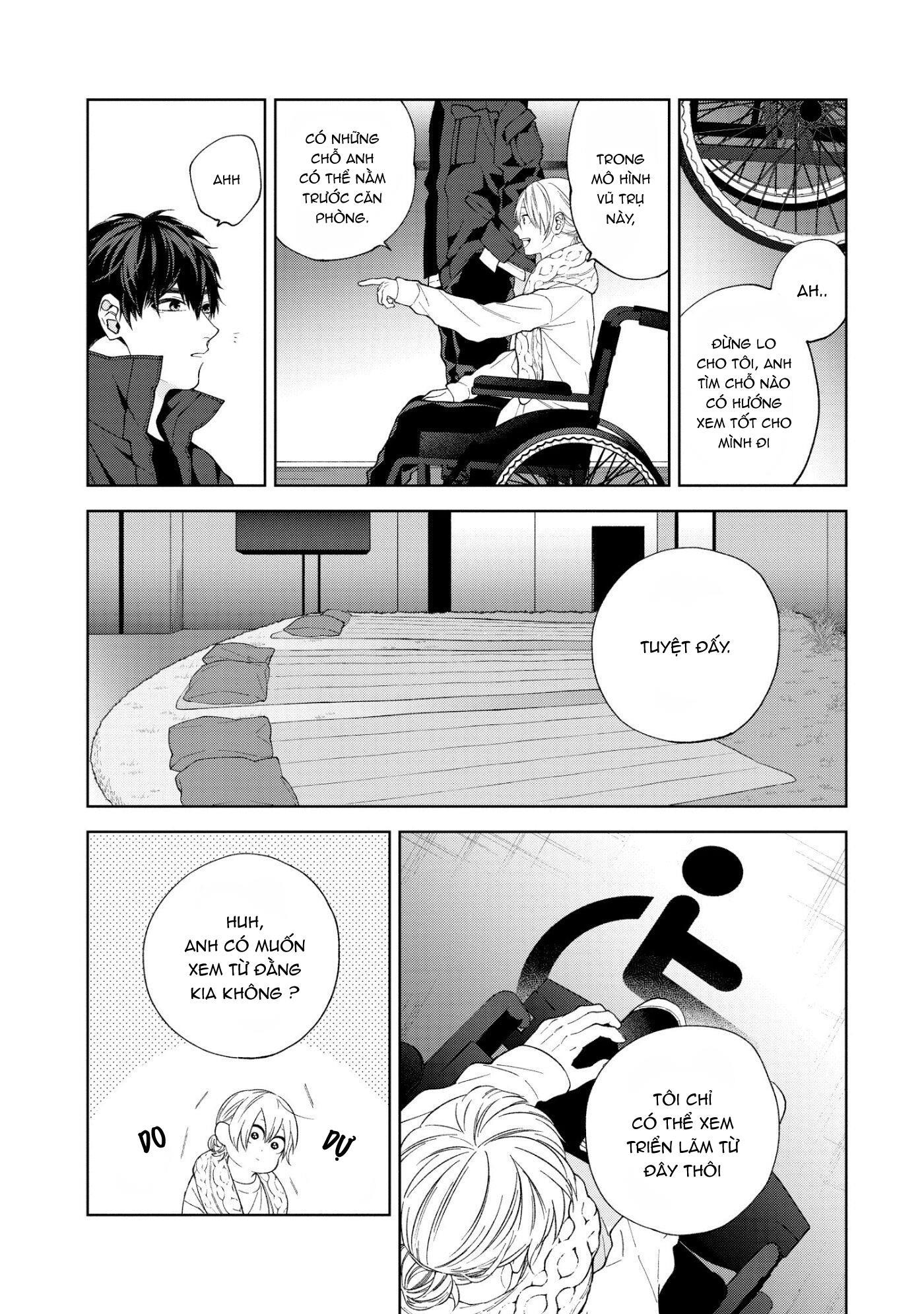 Ngắm Nhìn Bầu Trời Sao - Chap 1